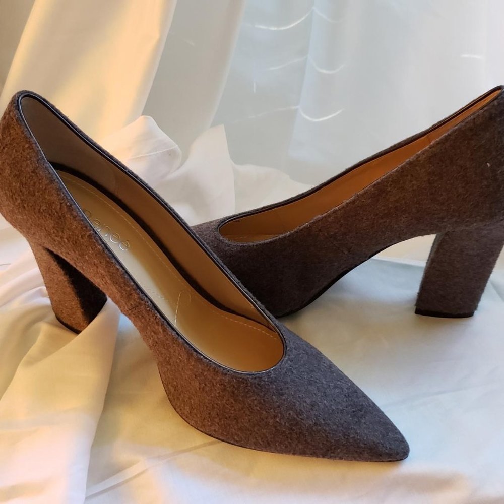 NEW J. Renee Madisson Gray Heels In Size 11